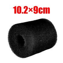 Reusable Filter sponge Foam Cartridge Sponge 10.2*9cm Replacement Tool