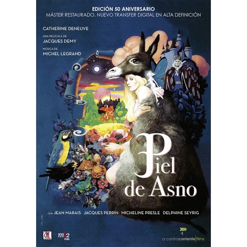 Peau d'âne. Édition 50ème anniversaire. [DVD] film cinéma TÉLÉVISION