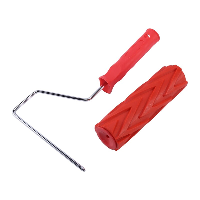 Rubber Roller DIY 7inch DIY Pattern Paint Roller for Wall Decoration Tools 7inch Roller EG154T Paint Tool