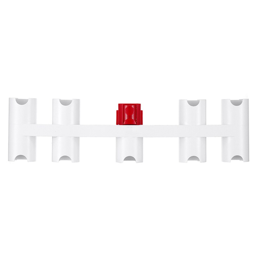Soporte de almacenamiento para Dyson V11 Dok, piezas de limpiador al vacío sin perforaciones, soporte de almacenamiento, 9 agujeros, práctico adaptador de herramientas de extensión
