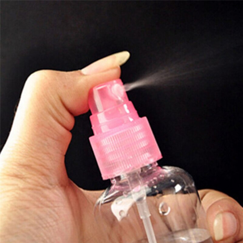 30/50/100Ml Lege Spray Fles Reizen Hervulbare Doorzichtige Plastic Clear Parfum Verstuiver Mini Lege Spray Fles