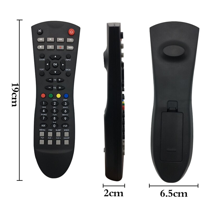 Rc1101 universal smart fjernbetjening rc erstatning til hitachi freeview pvr hdr 505 hdr 255 hdr 163 hdr 165 hdr 253 fjernbetjening