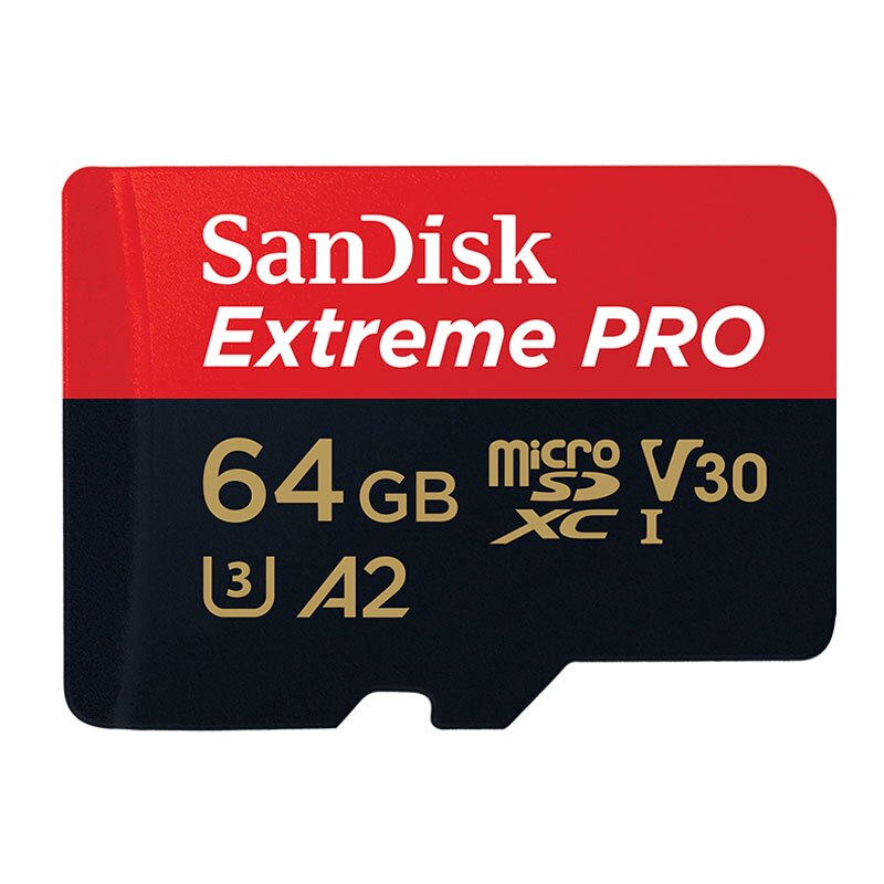Sandisk micro sd-kort 16gb 32gb a1 microsdhc-hukommelseskort 64gb 128gb 256gb c10 microsdxc extreme pro  v30 u3 a2 4k uhd tf-kort: Tf170-64gb