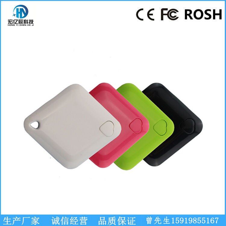 Tynd Rhombus Bluetooth Selfie Stick Fjernbetjening - Android iOS Universal