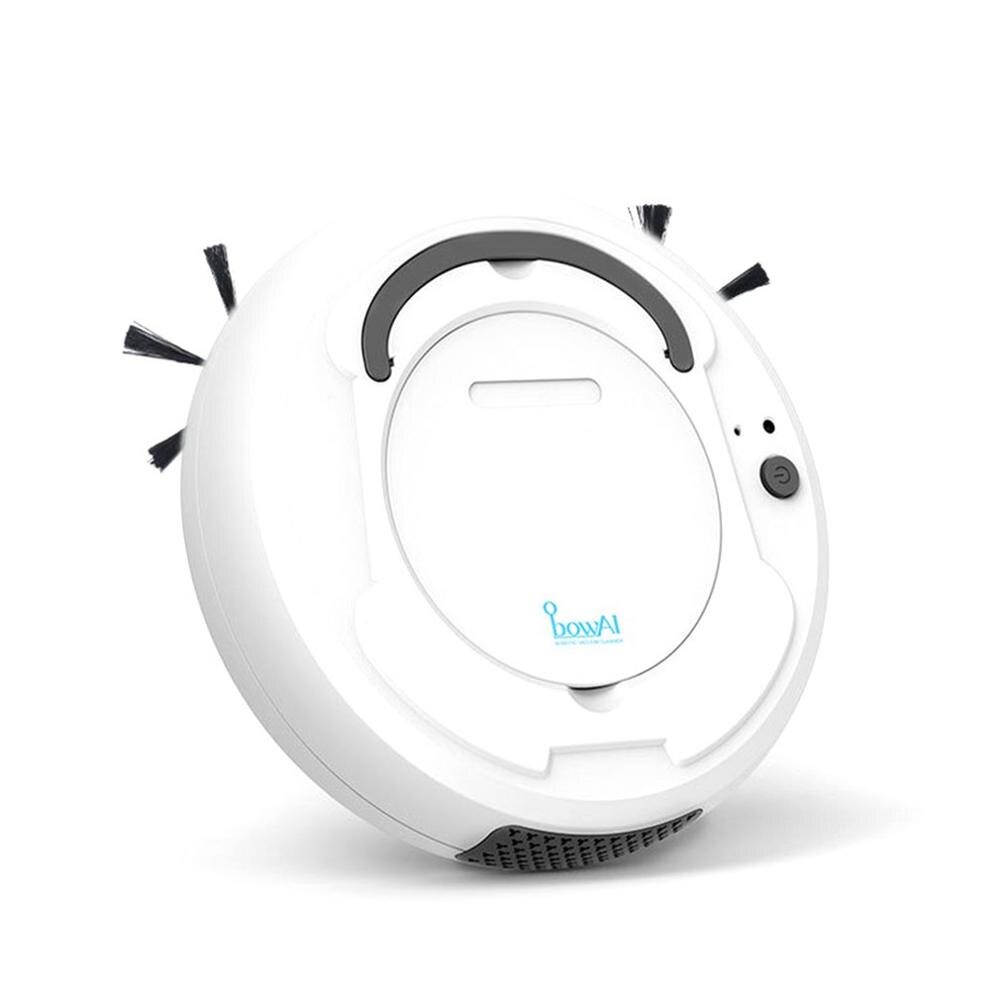 Smart Sweeping Machine Lazy Sweeping And Dragging Machine Home Sweeping Vacuum Cleaner Mini Multi-Function Sweeping Machine: white