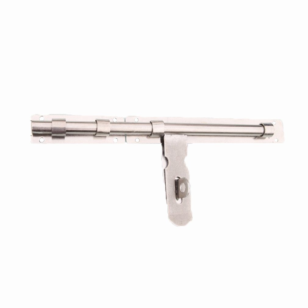 Bold Plate Door Bolt Thickening Anti-theft Lock Electric Welding Door Latch Heavy Stainless Steel Door Bolt