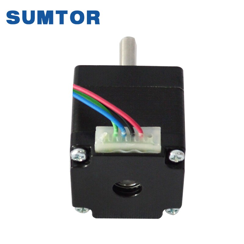 Mini step motor nema 11 28mm motor lichaamslengte 4.5N.cm houdmoment 0.6A huidige