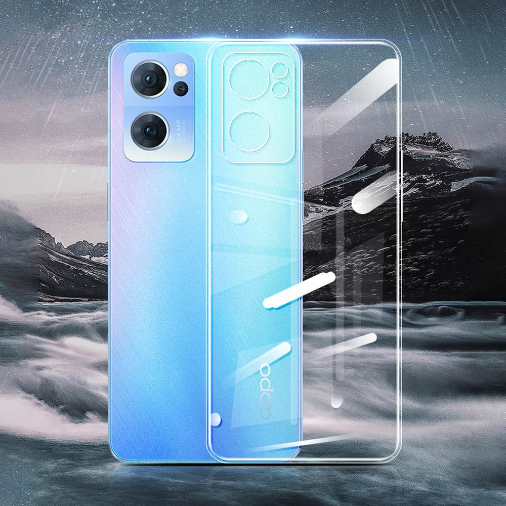 Coque de téléphone transparente pour OPPO Reno 7 Pro SE Lite 7Z, Coque arrière originale en TPU de , Reno7 7Pro 7SE 5G Funda