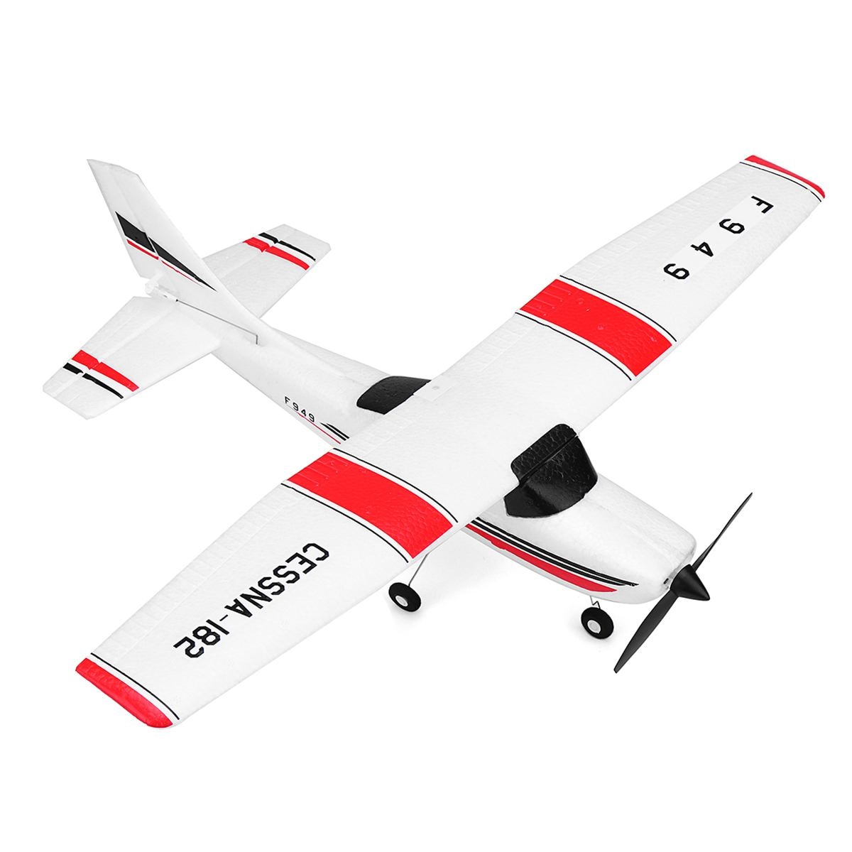 WL-Spielzeug F949 2,4G RC Spielzeug Flugzeug Flugzeug Modell Drei-kanal Hand Werfen Segelflugzeuge Mit Fest Flügel