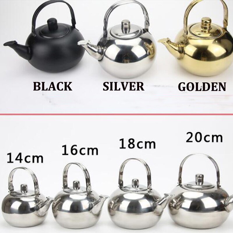 Tea Infuser,Stainless Steel Fine Mesh Strainers - Large Capacity Teapot Infuser Filter For Tea - View #3
