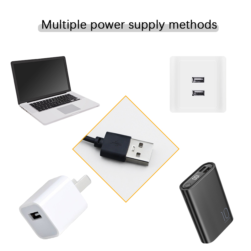 Led USB Spotlight 3W DC5V Jewelry Cabinet Showcase Counter Lamp Surface Mounted Ceiling Mini Spot Light USB 5V Interface