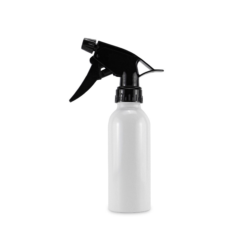 Bouteilles de pulvérisation en aluminium, rechargeables, pour Salon de coiffure, outils de coiffure, 200ml, 1 pièce: WHITE