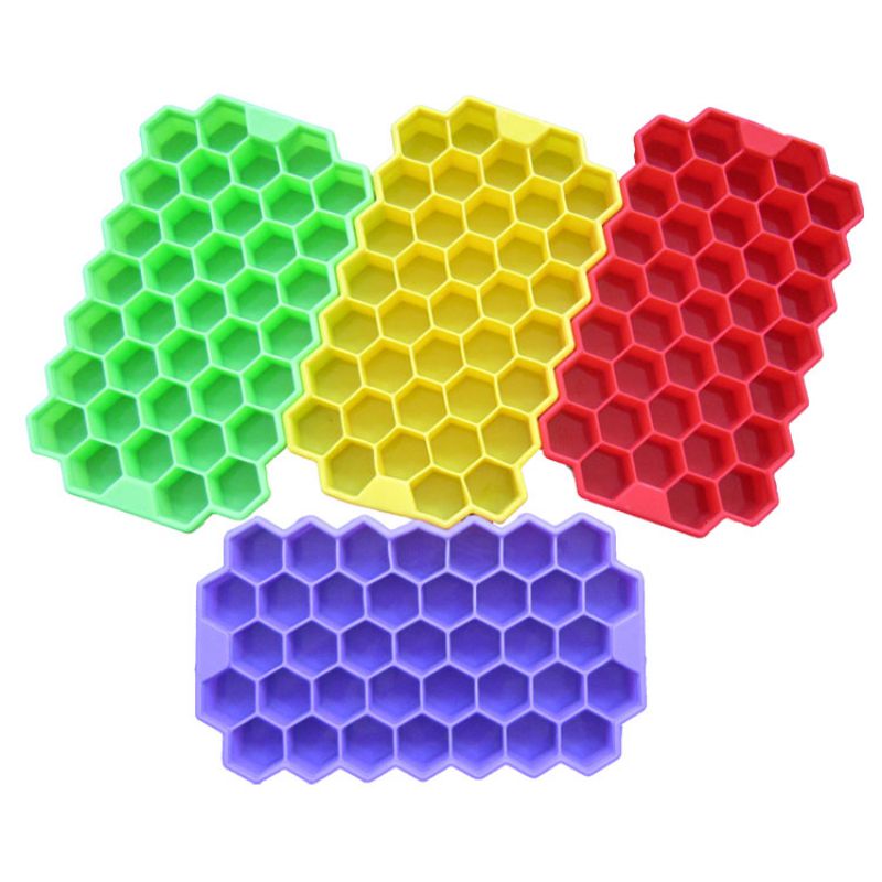 1PCS Silicone Eco-friendly Food Grade 160 Cavity Ice Cube Tray Mini Ice Cubes Small Square Mold Ice Maker LH8s