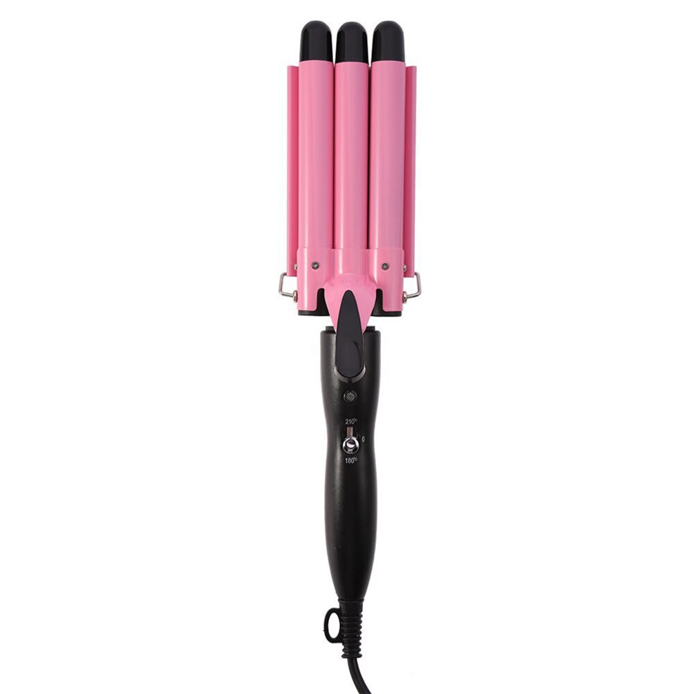 1PC Portable Wavy Perm Tool Electric Hair Curling Stick for Salon