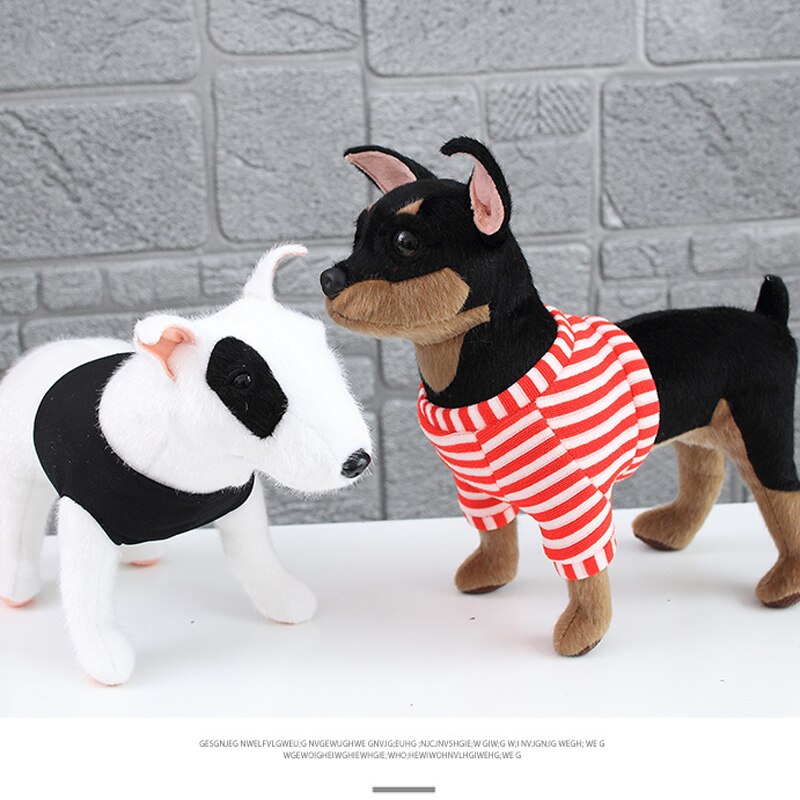 30Cm Simulatie Hond Knuffel Bulldog Shar Pei Hond Kinderen Soft Gevulde Pluche Speelgoed home Decor Pet