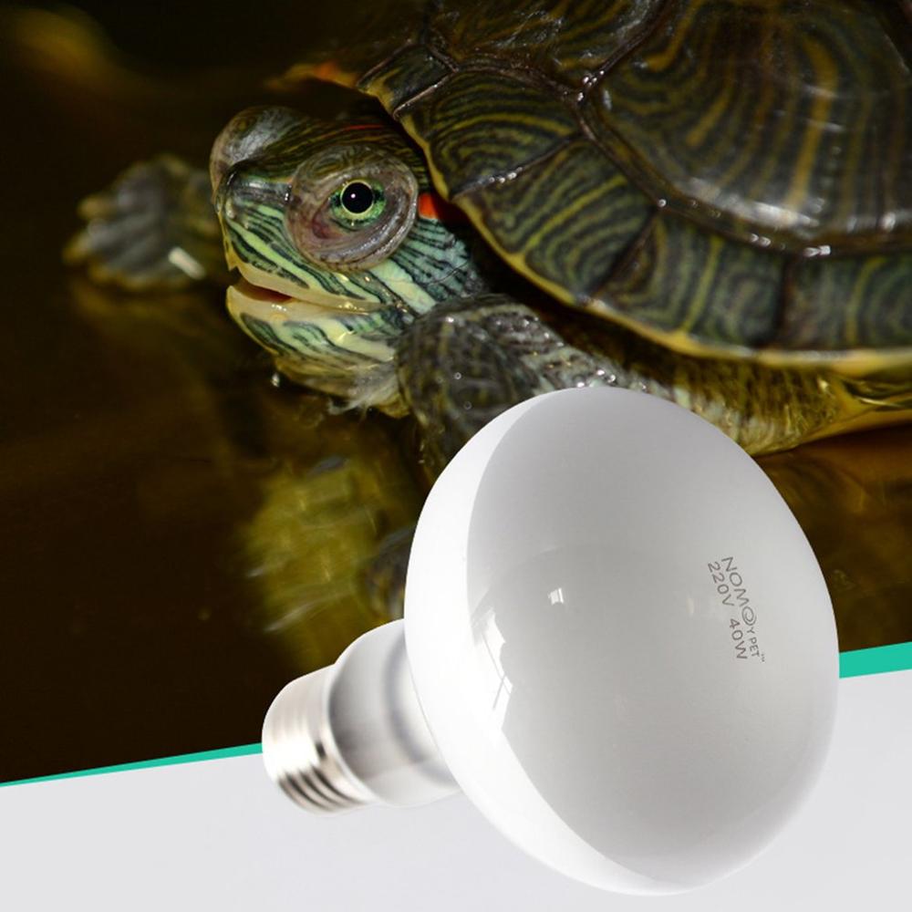 220V UVA+UVB Reptile Lamp Bulb Turtle Basking UV Light Bulbs Heating Lamp Amphibians Lizards Temperature Controller