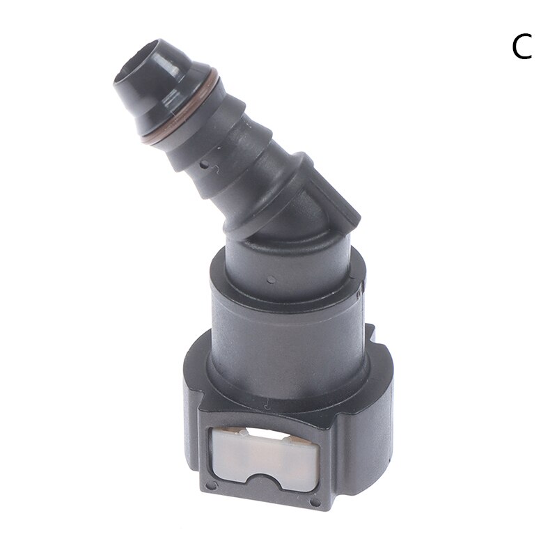 Auto Car Fuel Line Hose Coupler Quick Release Connect Connector 11.8 ID8