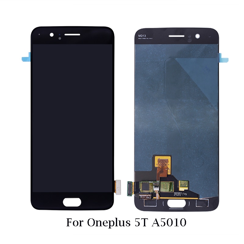 Til oneplus 1+a0001 a2001 a3000 a3010 a5000 a5010 lcd -skærm+berøringsskærmsamling til oneplus 1 2 3 3t 5 5t 6 6t 7 lcd -skærm