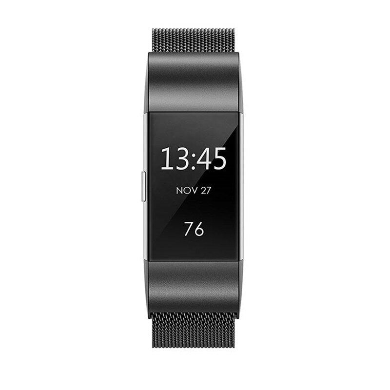 SL Size Metal Stainless Strap For Fitbit Charge 2 Band Milanese Magnetic Fitbit charge2 Strap Smart bracelet For Wrist strap