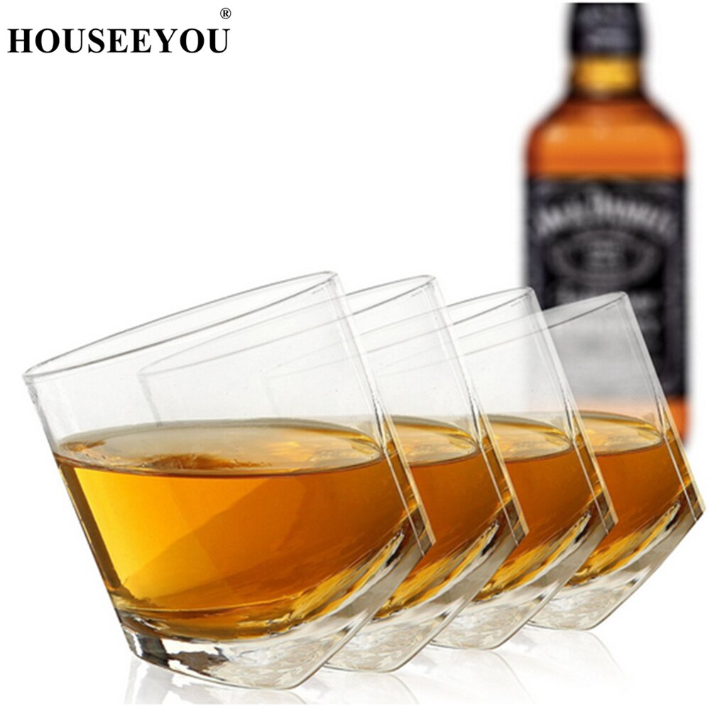 Houseeyou shake whisky gungglas tumbler glas vin öl mugg ölglas cocktailbar 10 oz brandy snifters verre