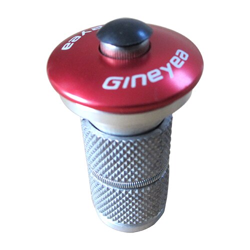 28.6mm 1 1/8" Aluminium Cycling Bike Headset Cap Key Expander Bicycle Headsets Expander Nut Bicycle Accessories 4 Colors: SD11 Red