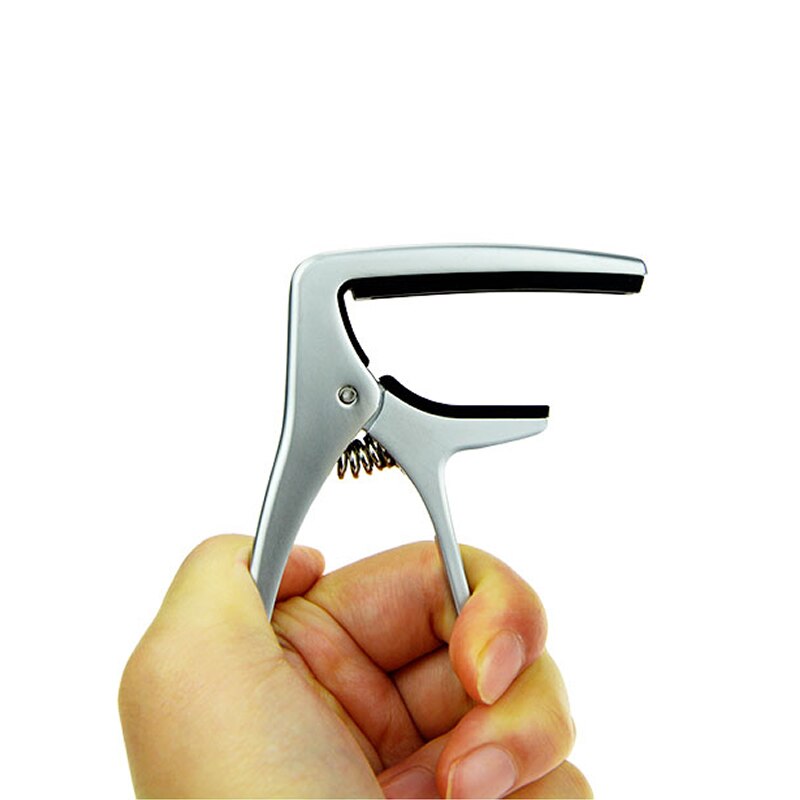 AROMA Aluminium Capo Exclusief voor Klassieke Gitaar Siliconen Kussen Beschermen Snaren Guitarra Capo