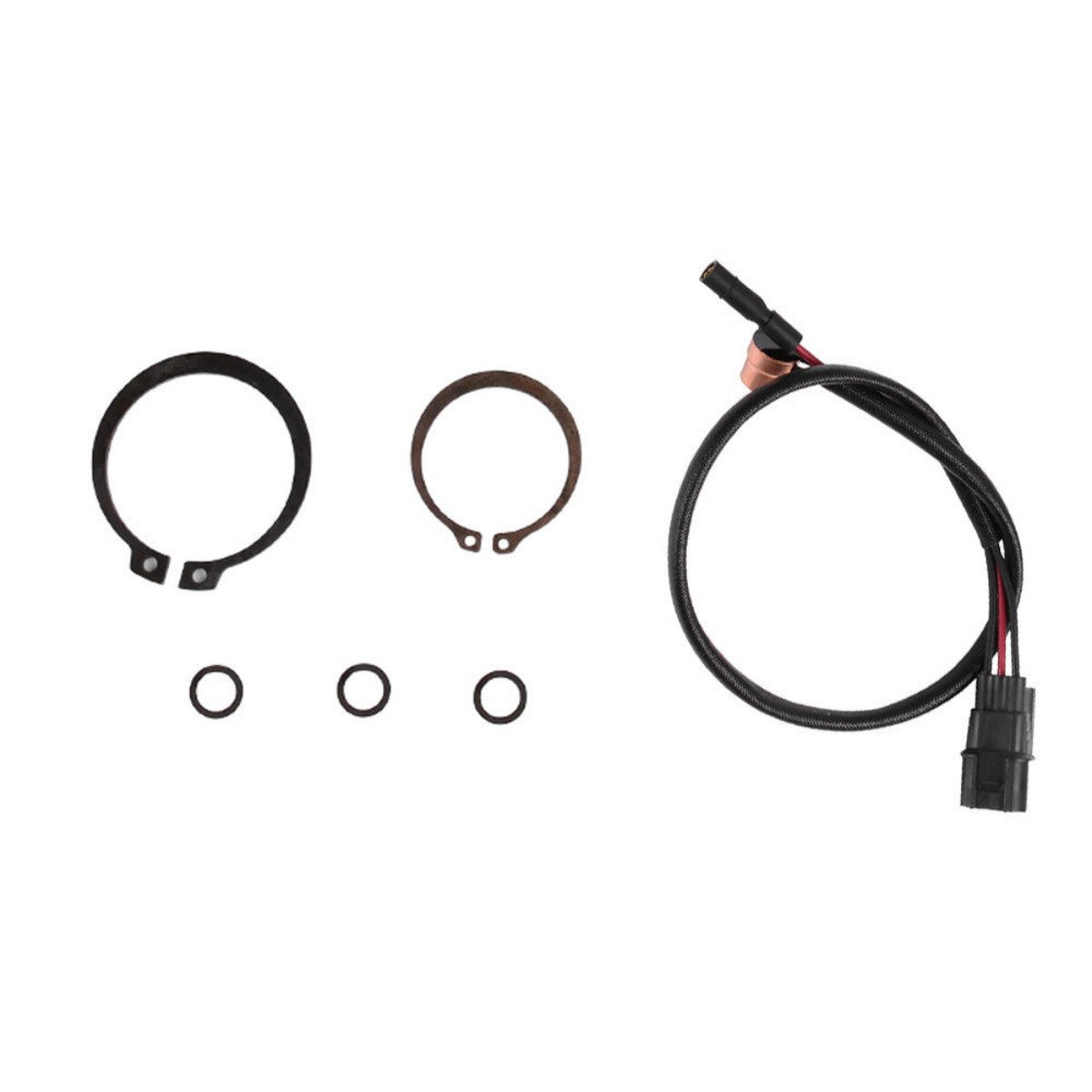 Car A/C Compressor AC Electromagnetic Clutch/Compressor Pulley/Compressor Coil Assembly Repair Kit For Honda Civic 2006