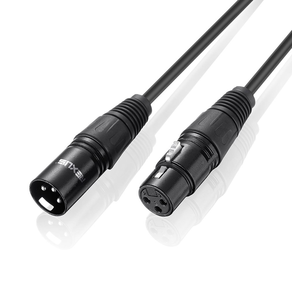XLR Male To Female Audio Cable For Microphone Home Theater Male To Female Copper Audio Cable Tv Ktv Soundbox
