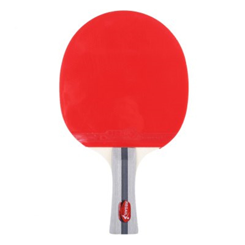 Tischtennis Klingeln Pong Schläger Zwei Shake-Hand Griff Schläger Paddel Drei Kugeln Licht Spitze Schwere Griff Tischtennis schläger