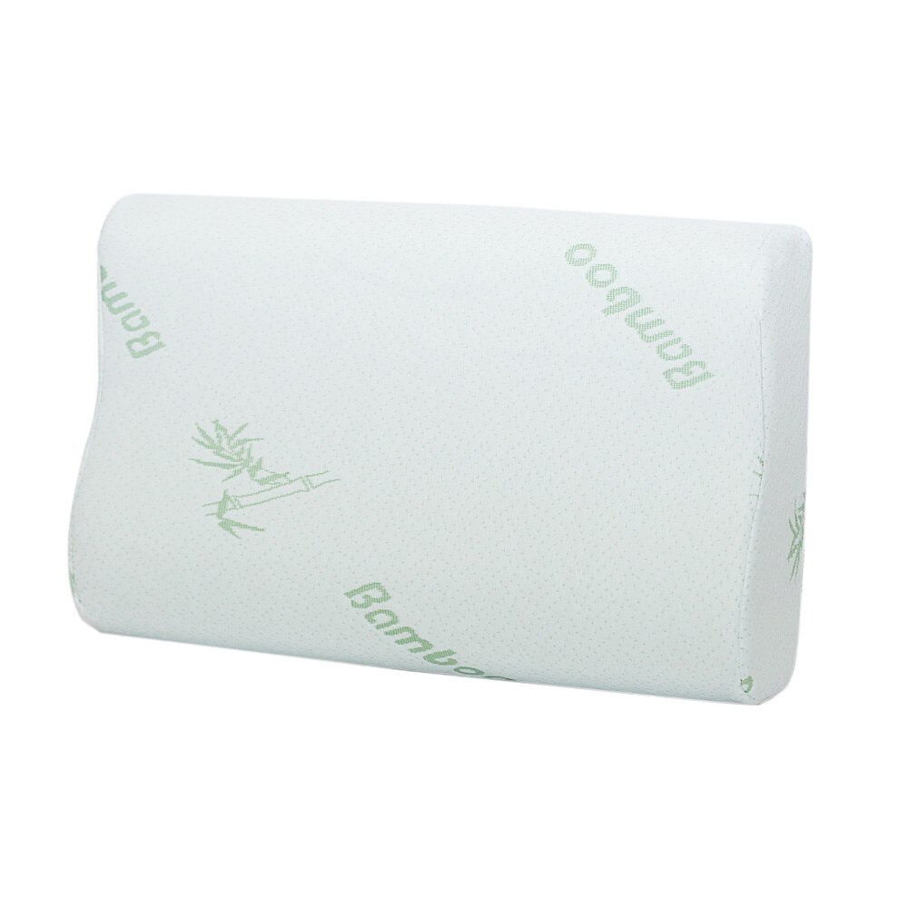 Slapen Bamboe Kussen Memory Foam Orthopedische Pillowr Kussen Orthopedische Nek Vermoeidheid Relief Gezonde Ademend Kussen: Bamboo pillow