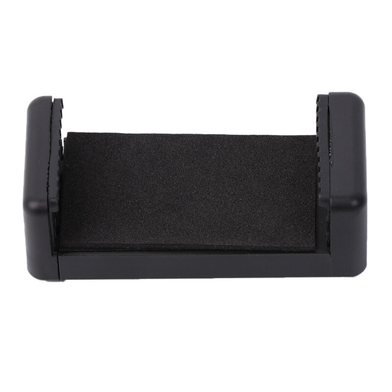 Vara selfie/câmera/tripé/suporte do telefone móvel clipe adaptador titular braçadeira preto