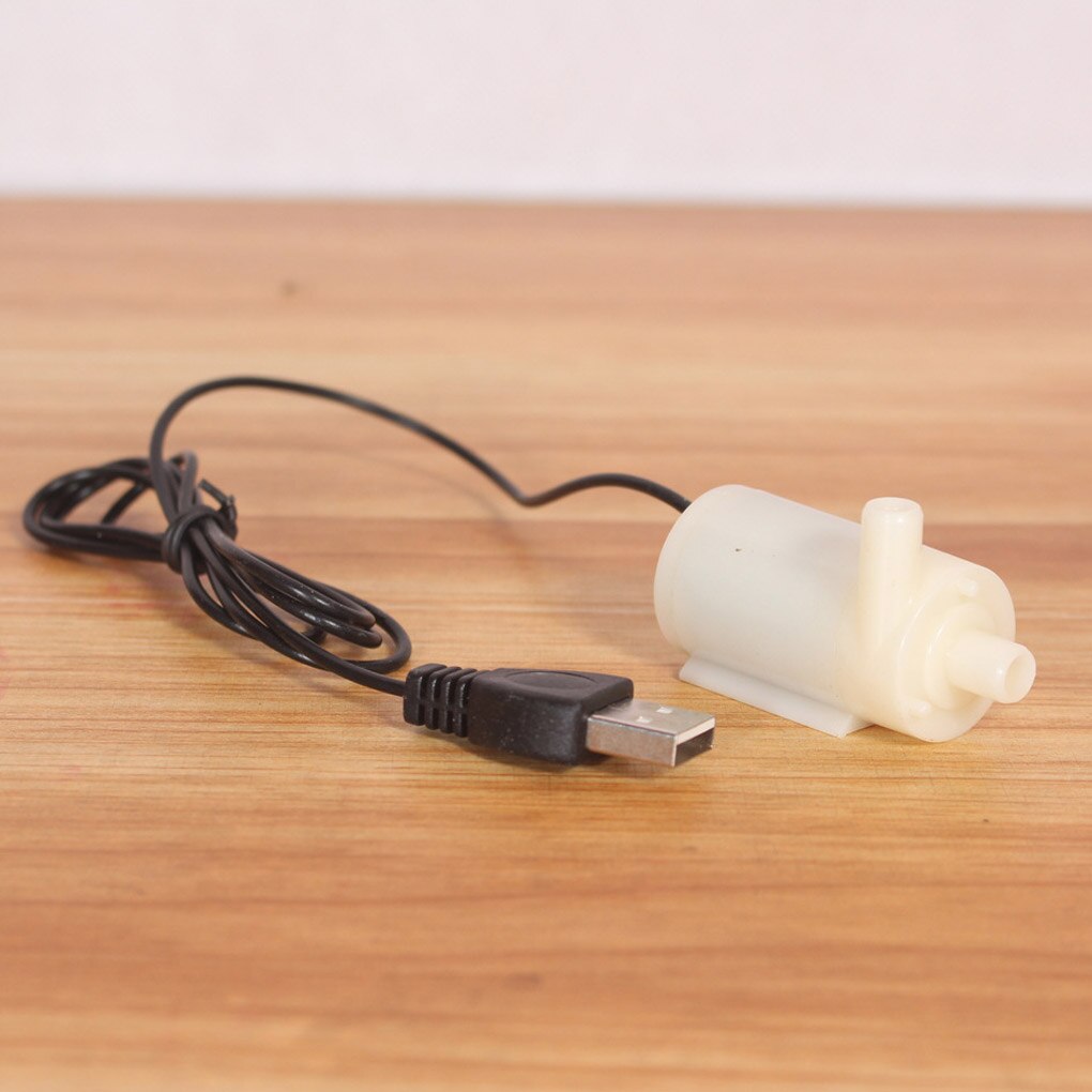 1pc USB angetrieben Mikro Tauch Pumpe Mini Wasser Pumpe Fisch Panzer Aquarium Brunnen Teich Wasserpumpe Zubehör