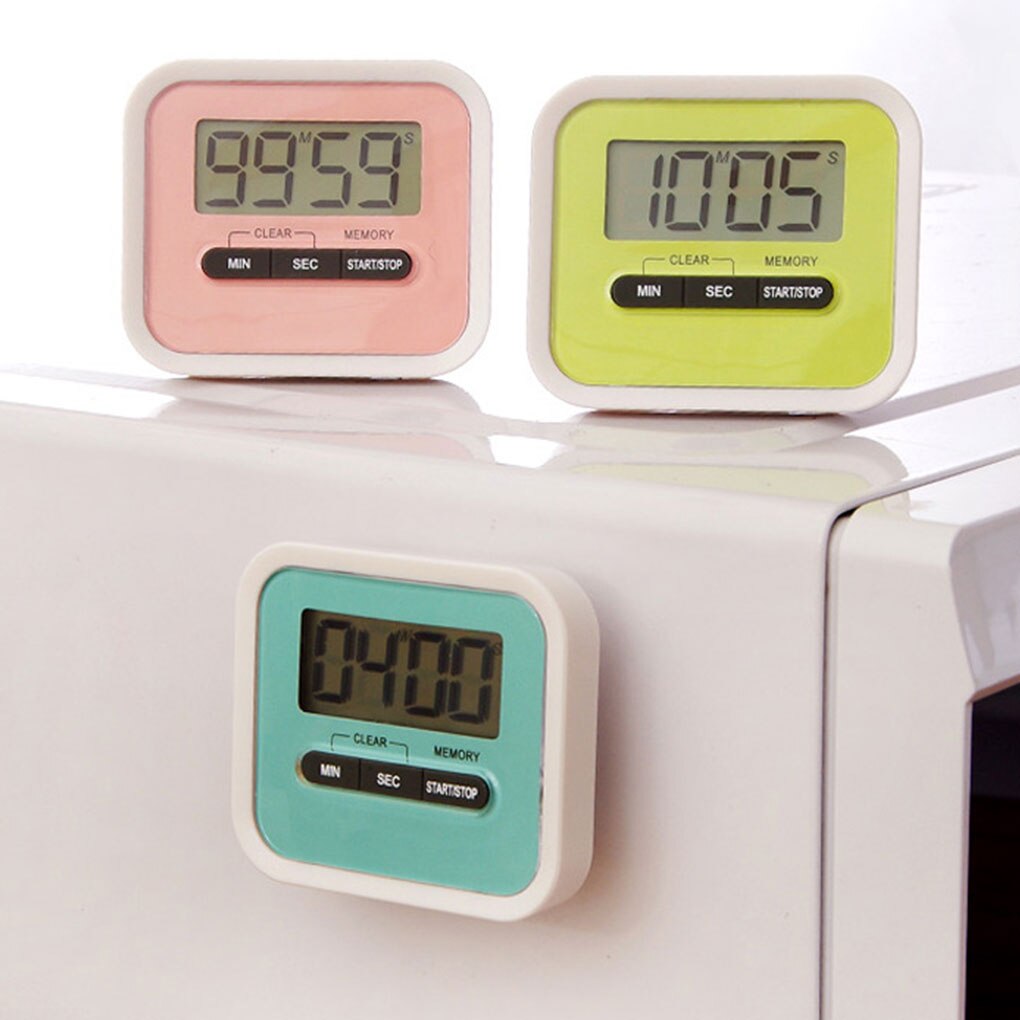 Home Kitchen Cooking Digital Countdown Timer Sports Study Game Loud Alarm Timmer