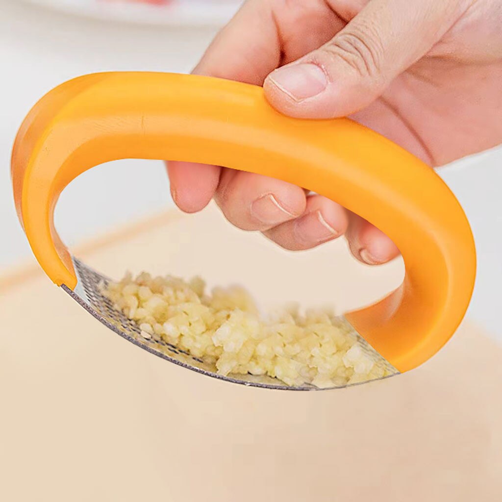 Manual Rubber Knoflookpers Crusher Handig Squeezer Mincer Chopper Keuken Gadget Cleaner Keuken Efficiënte Accessoires