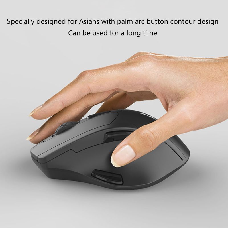 Ajazz A2030W Mute Waterproof 10m 2.4GHz Wireless Keyboard and Mouse Set U50D