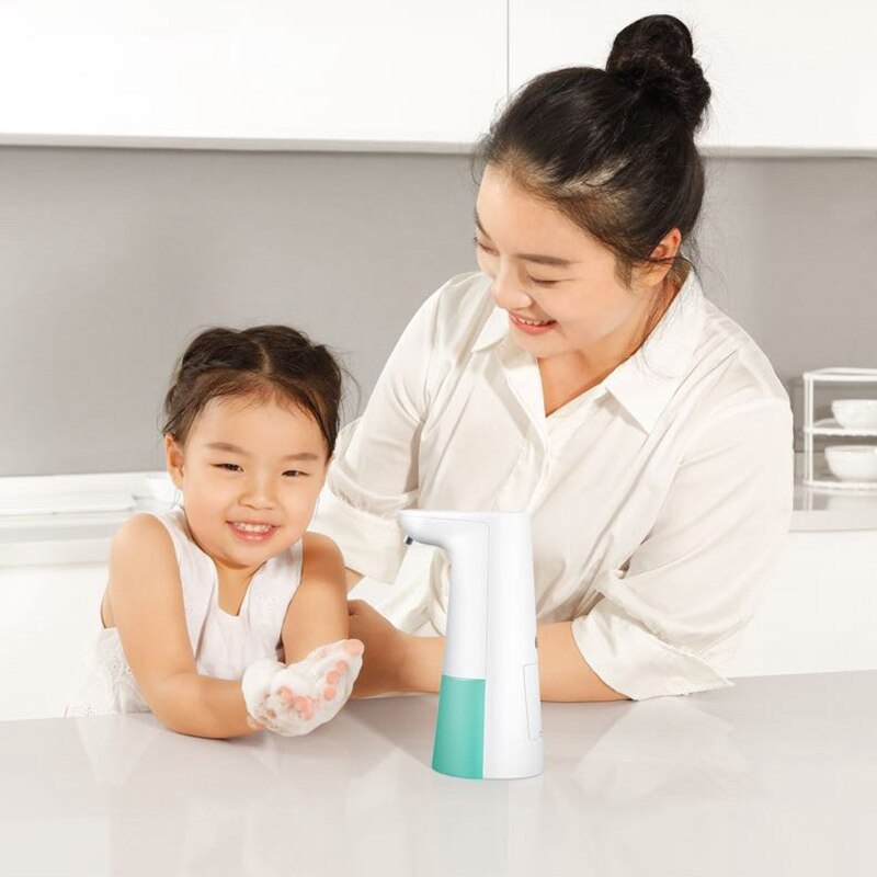 Automatic Foaming Soap Dispenser 100Ml Premium Touchless Battery Operated Electric for Bathroom Kitchen Detergent