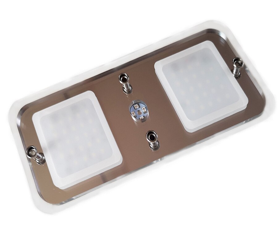 12V DC LED Crystal Roof Ceiling Light Caravan/RV/Motorhome/Marine caravan