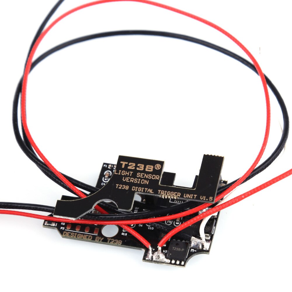V1.7 T238 Programmeerbare Mosfet Elektronische Fire Control Module Voor Xwe M4/Jm Gen.9/Fb/Kublai/jingji/Jq No.2 Versnellingsbak