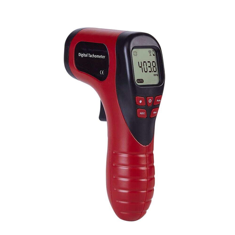 Tachymètre numérique Laser sans Contact, pistolet, tachymètre RPM, jauge de vitesse, portable