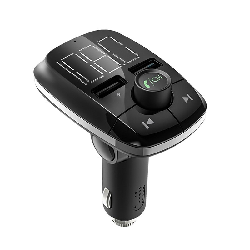 Auto Bluetooth Handsfree MP3 Speler Fm-zender Auto Draadloze MP3 Autolader T50