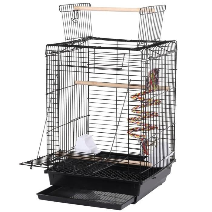 Image result for Portable wire perching bird cage Home decoration o... - Grandado