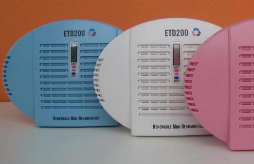 100-240V 20W mini dehumidifier cabinet ETD-200 electronic small dehumidifer 24x5x17cm