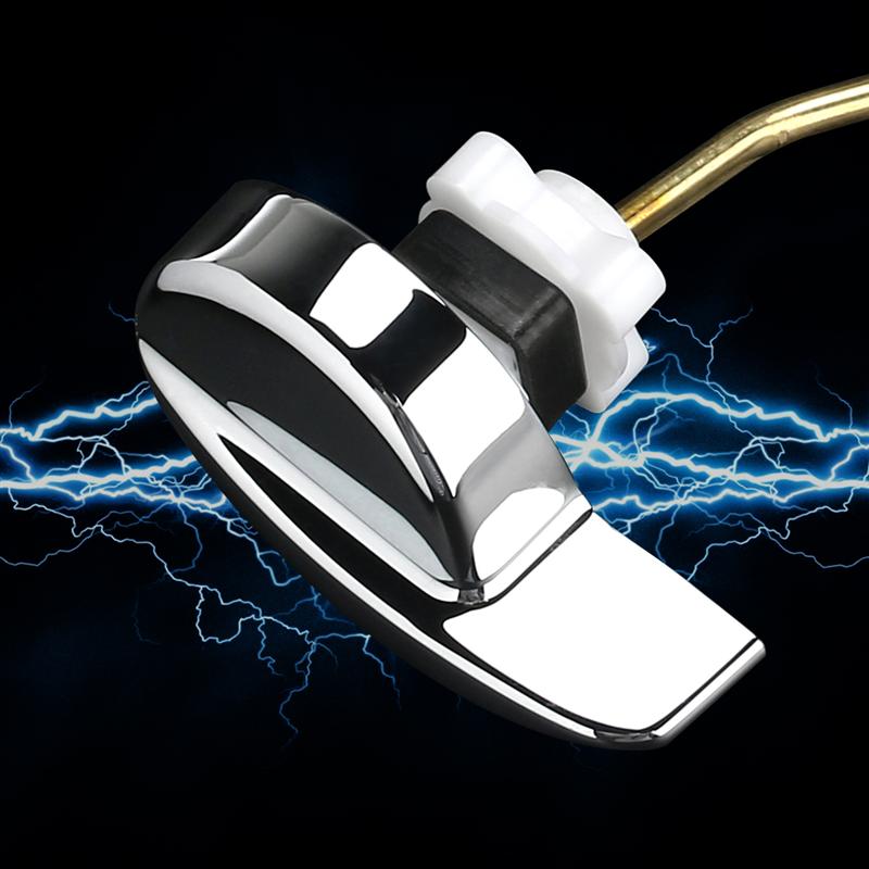 1pc Toilet Lever Durable Practical Angle Fitting Lever for Restroom