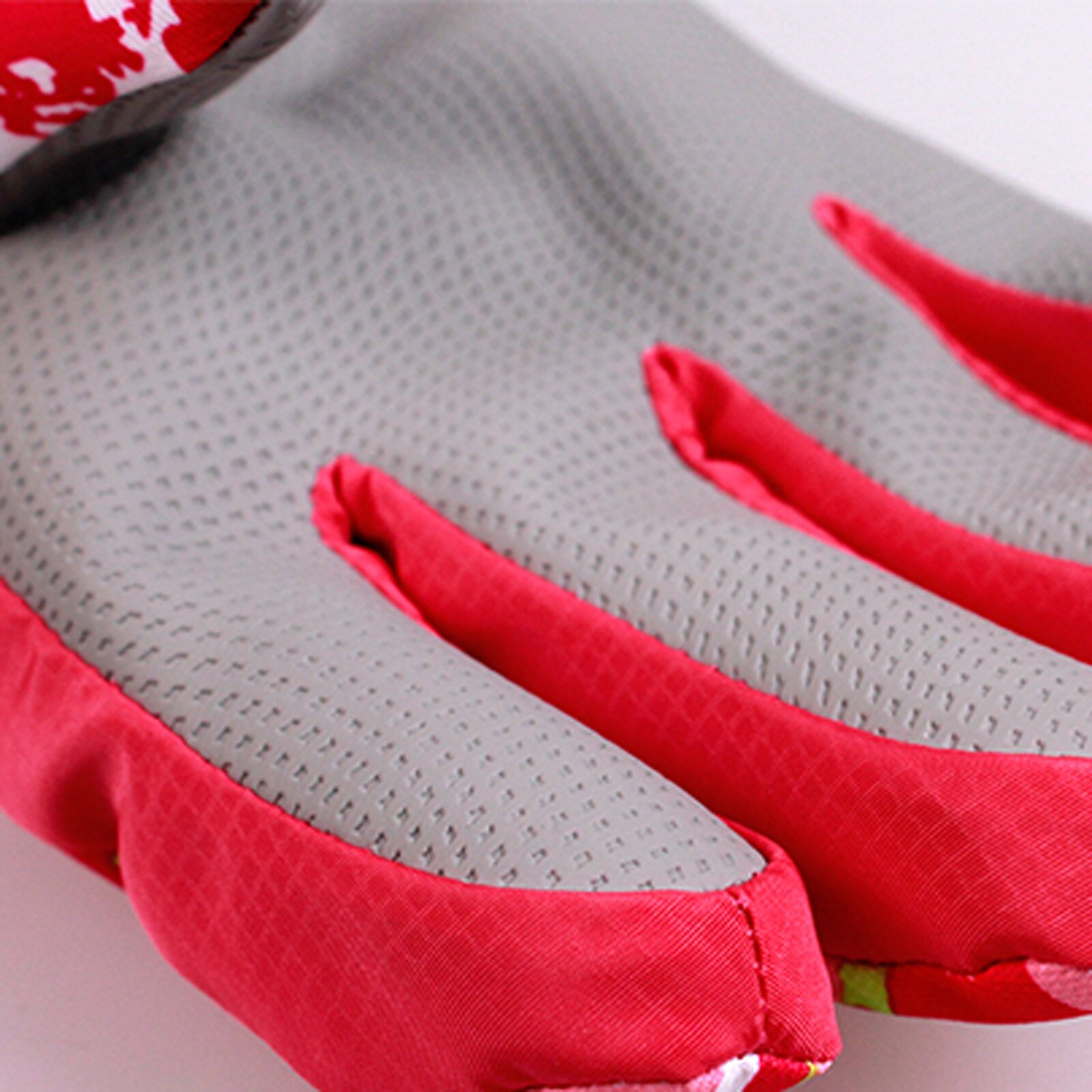 Kids Print Ski Handschoenen Winter Sneeuw Pols Dikker Mitten Jongens En Meisjes Warm Sneeuw Snowboard Winddicht Handschoenen