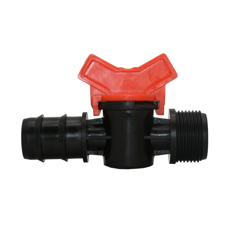 Vanne d'eau pour tuyau d'arrosage de 3/4 "à 1" à 25 ", vanne DN20, connecteur pour grue, 1 pièce: A