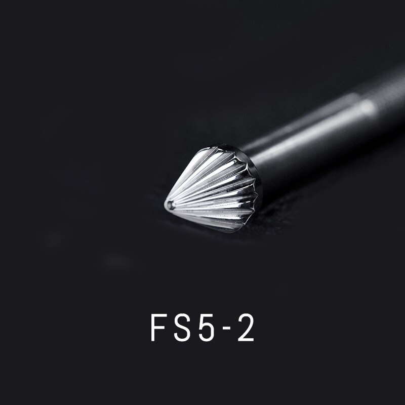 Sozo fs5 espuma escultura ferramenta geometrics seashell filler diy artesanal carimbar-impressão de selos de gravação 304 aço inoxidável: FS5-2