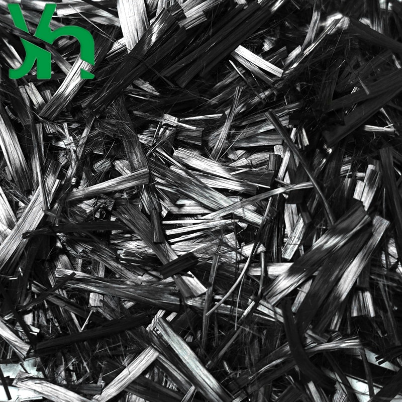 Forged carbon 30mm Toray carbon fiber chopped fiber, DIY forging table, helmet, surface decoration of auto parts