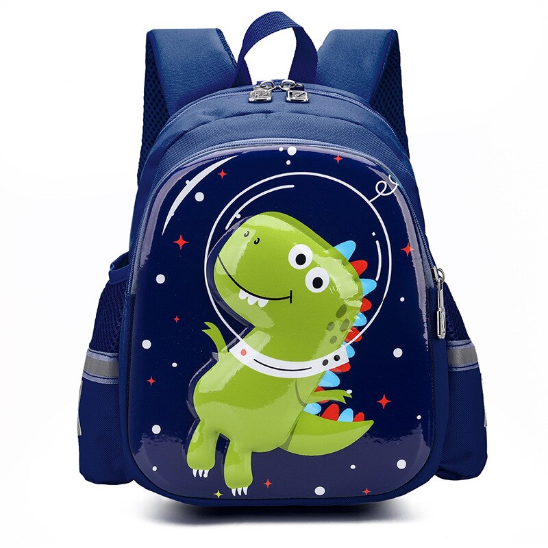 Sacs à dos pour enfants, cartable de dessin animé, pour garçons et petites filles: navy