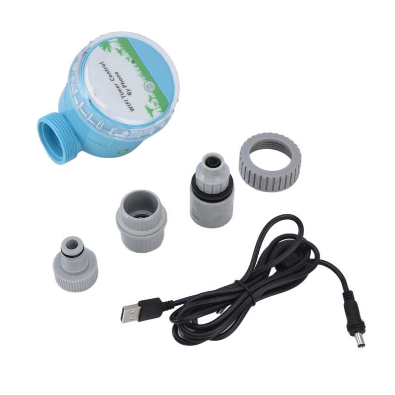 Irrigation Timer Irrigation Controller Wifi Bluetooth USB Powered for Garden