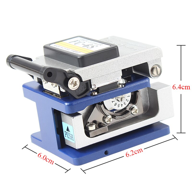 Cliveuse de Fiber optique de haute précision, outil de coupe 36,000 fois